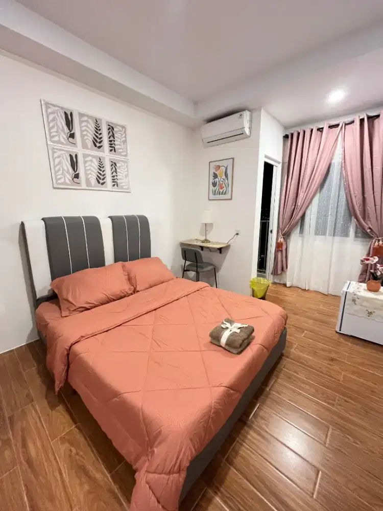 Disewakan Studio Apartement di Permata Residence Baloi.