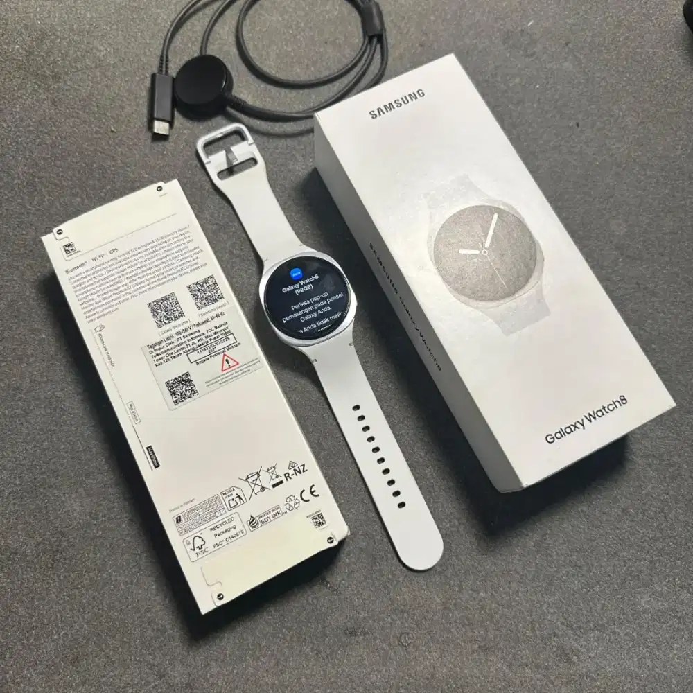 Samsung galxy watch 8 40mm resmi sein