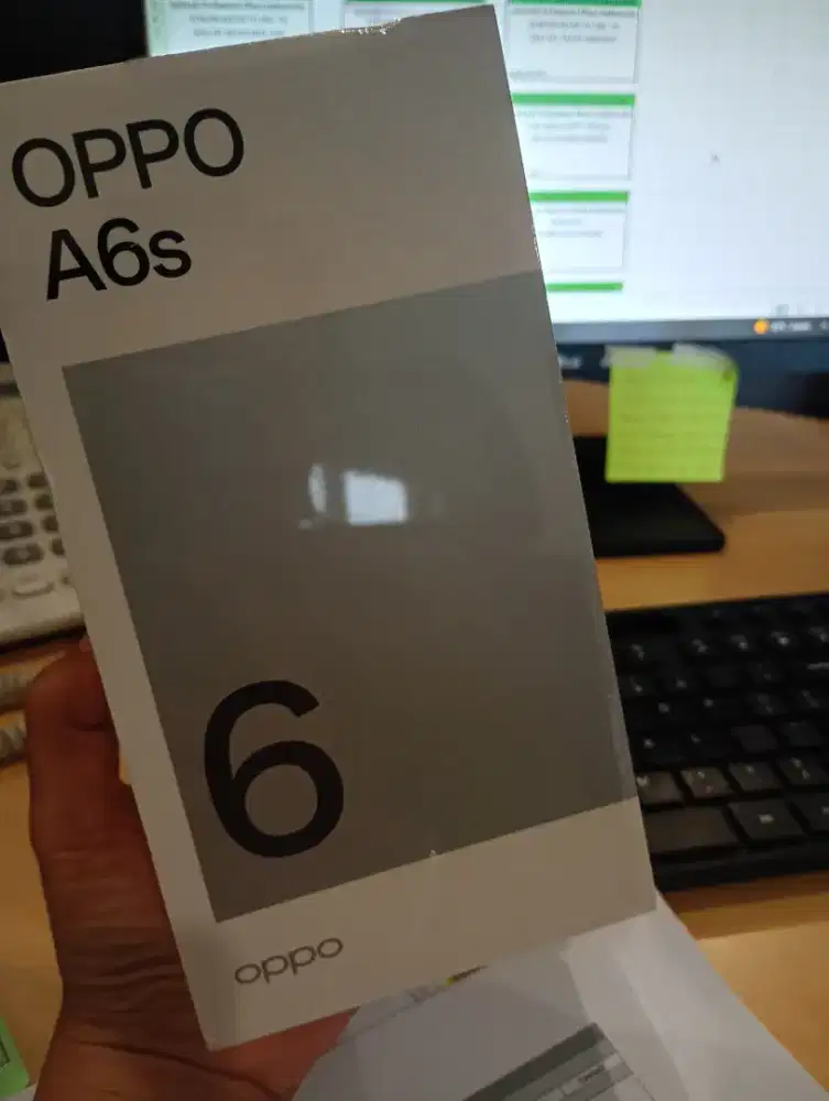 Oppo A6s 8/256 segel masih baru