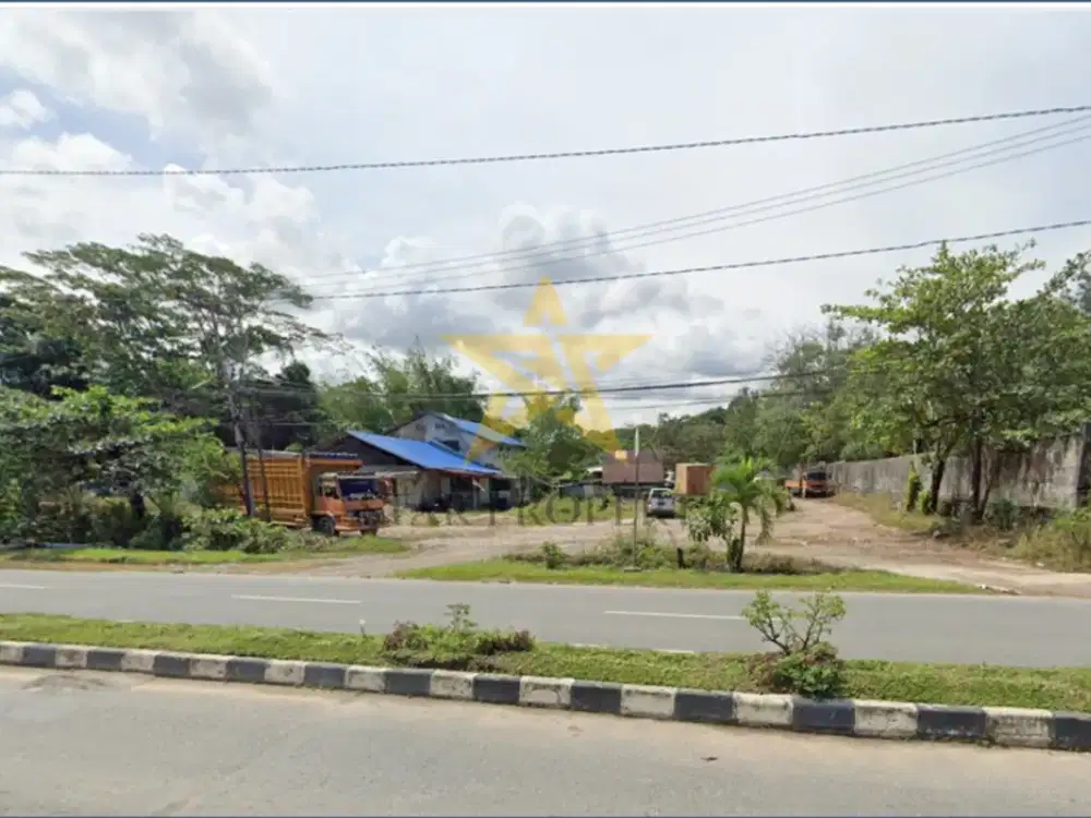 anah 5,9 Ha di MT. Haryono – Muka Jalan Lebar, Cocok untuk Investasi & Pengembangan Usaha