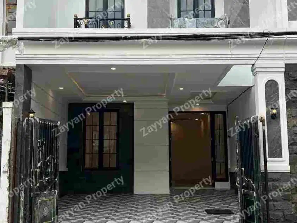 Harga 2M an‼️Rumah Cantik Kertajaya Indah Surabaya
