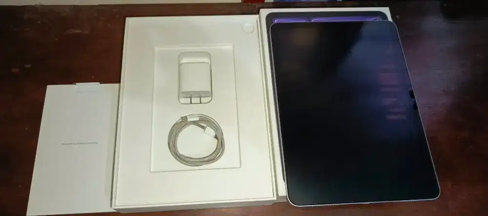 iPad air M2 256 GB wifi  + Apple pencil pro fullset Ex Cewe