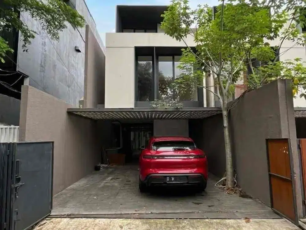 SISA 1 UNIT TERAKHIR! Rumah Mewah BRAND NEW di Kemang.
