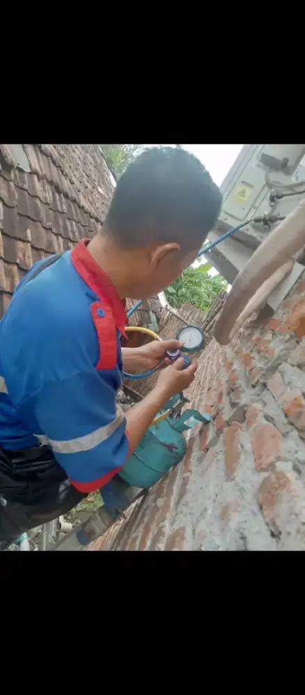Jasa AC pasang & bongkar pasang