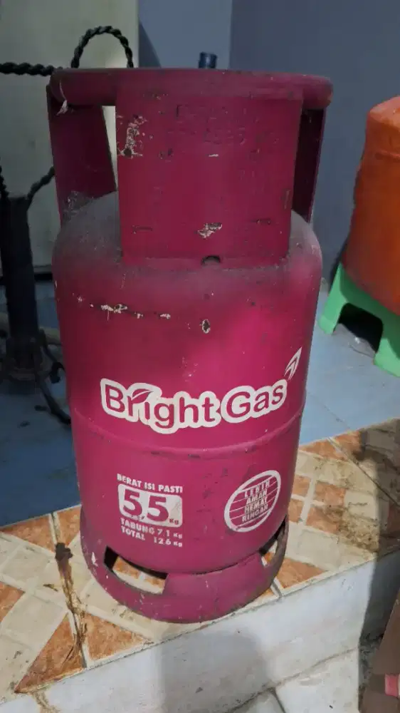 Gas bright 5.5 kg