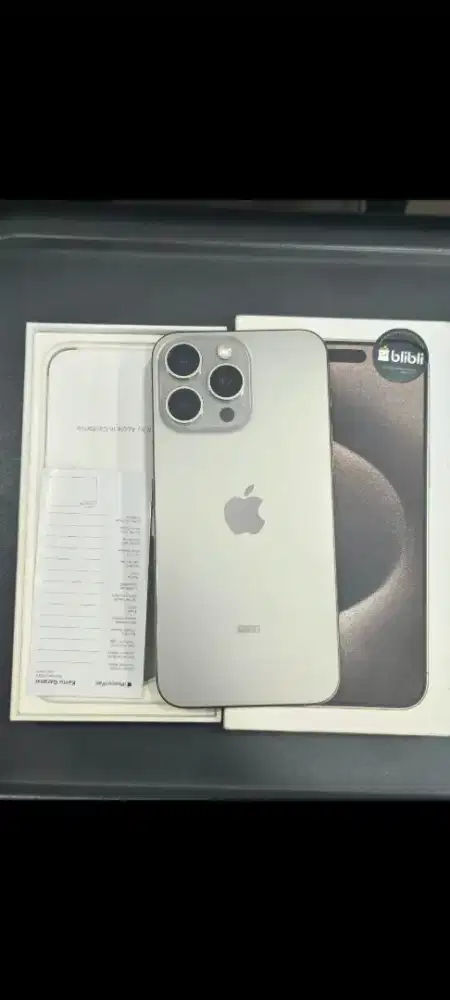 iphone 15 pro max 256gb ibox fullset