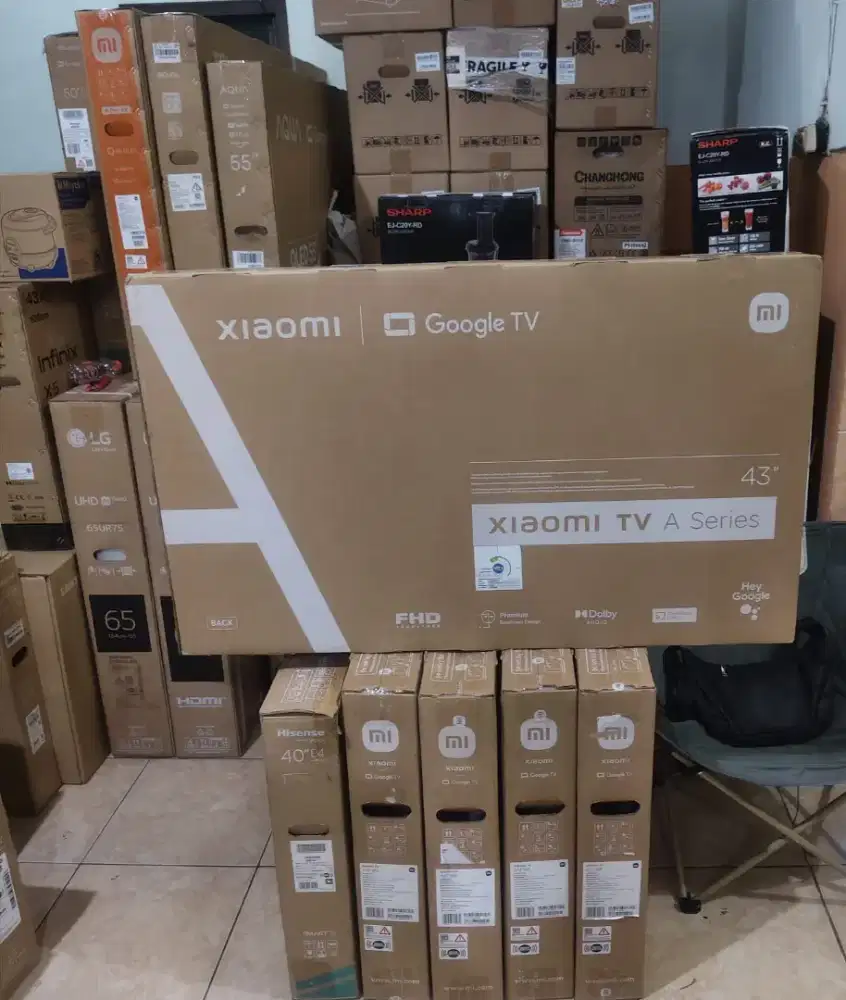 Digital TV, Smart TV, Android TV, Google TV