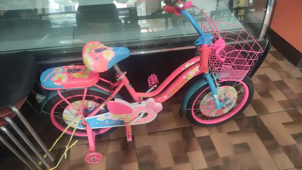 Sepeda Anak Perempuan 18 inch