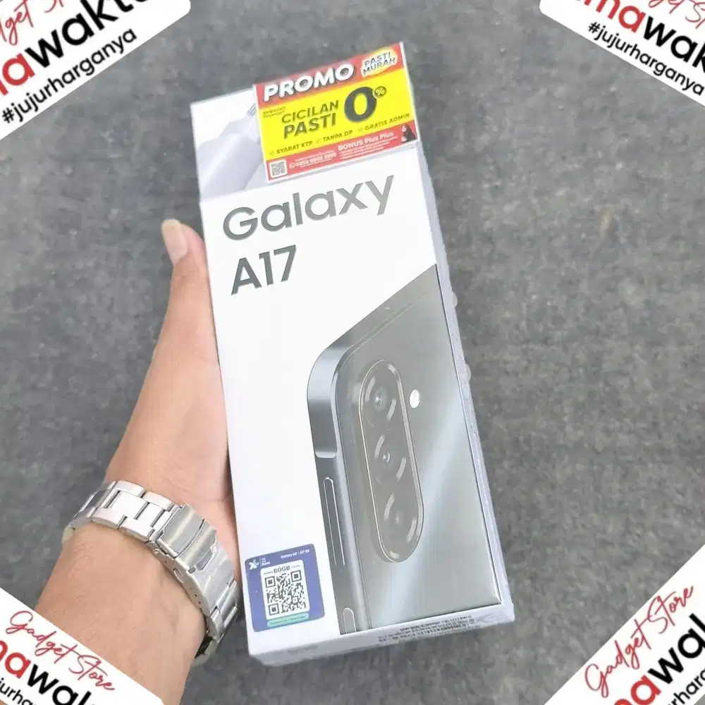 Promo Samsung A17 Kredit Tanpa aplikasi Gratis 1-2x cicilan