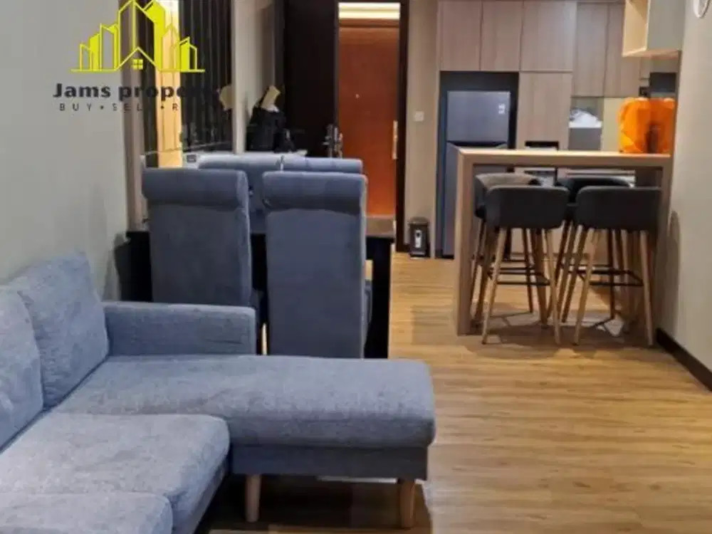 Disewakan Apartemen Casa Grande 3 Bedroom Size 117 Sqm Siap Huni Akses Mall Kokas Tebet Jakarta Selatan Not Facing The Grave