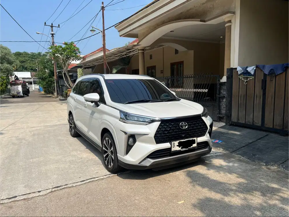 Toyota Veloz Q CVT 2024 non TSS Putih