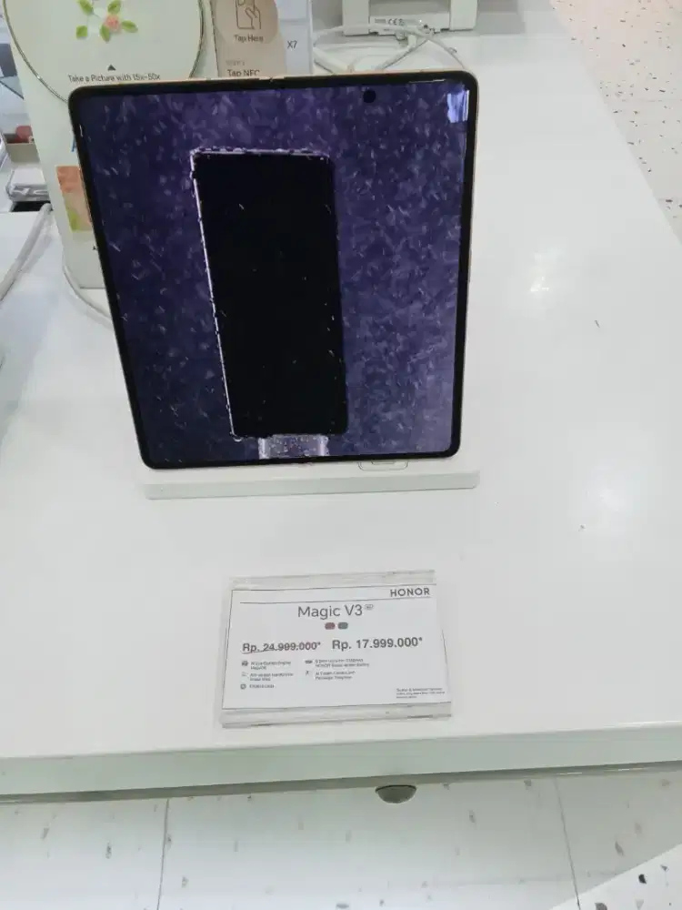 Cicilan Indodana HP Honor Magic V3. Angsuran ringan
