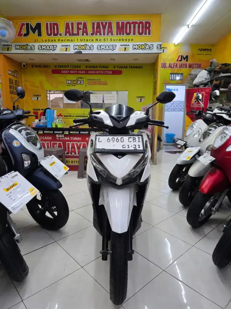 Honda Vario 150 tahun 2016