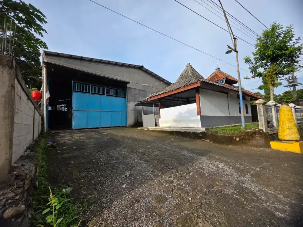 Di Jual Tanah Berbangunan