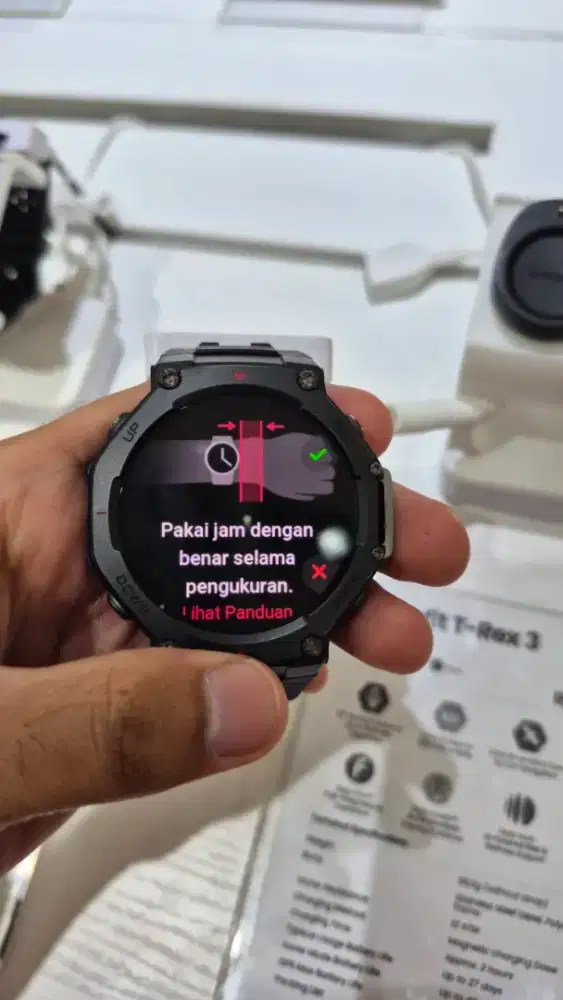 CICILAN AMAZFIT TREX