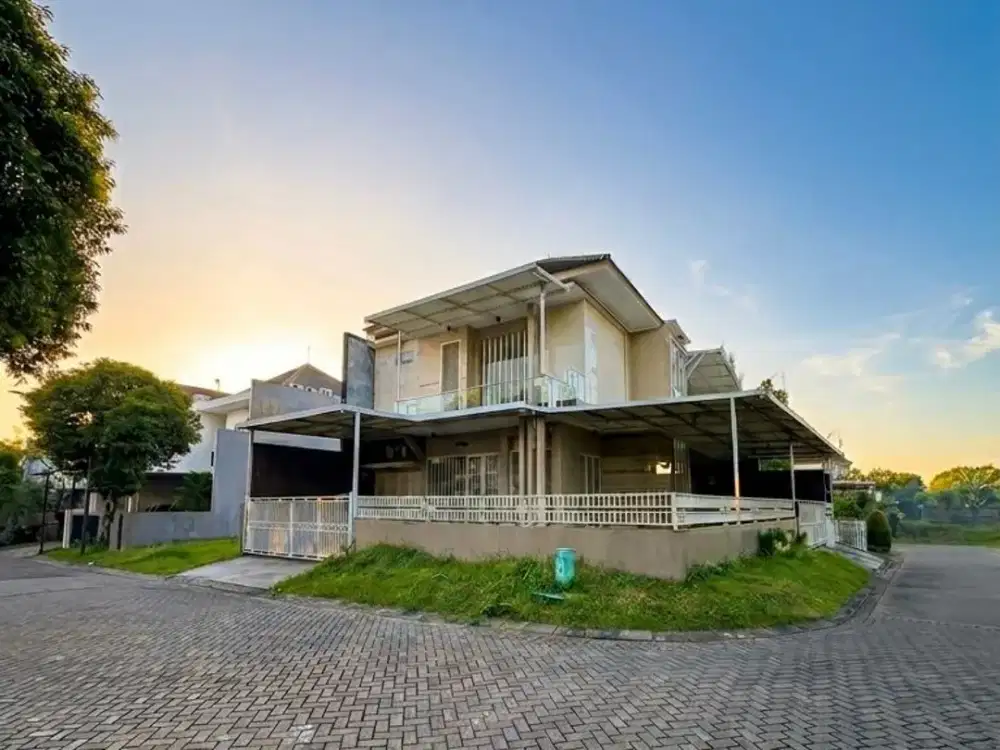 Hook Rumah Eastwood, Citraland Utama Luas 300M2 Hanya 5M An