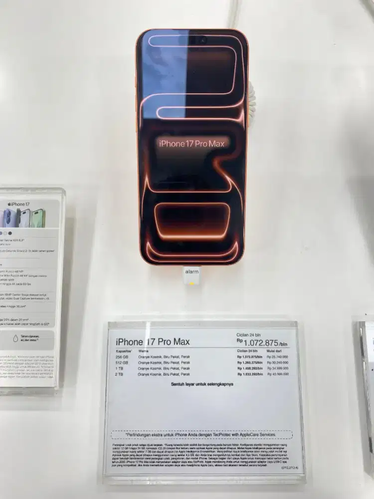 Iphone 17 Pro max/256 GB