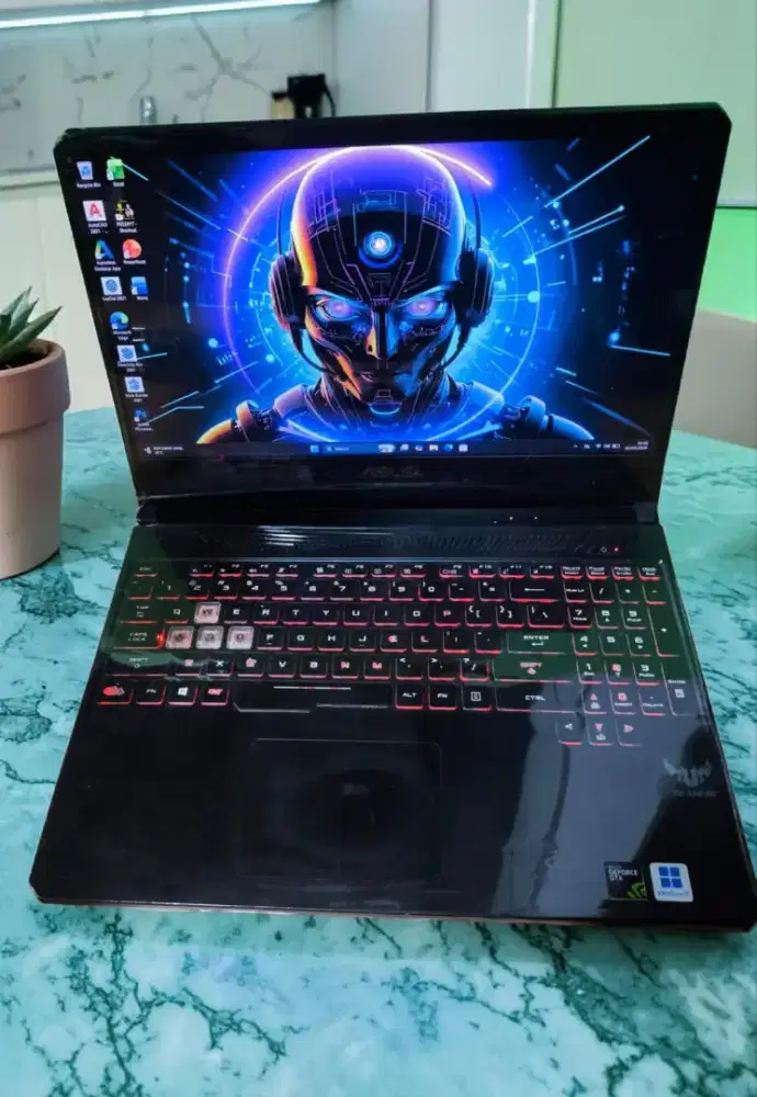 Laptop Gaming Asus TUF FX505DT RYZEN SSD 512Gb NVIDIA GTX  DUAL VGA