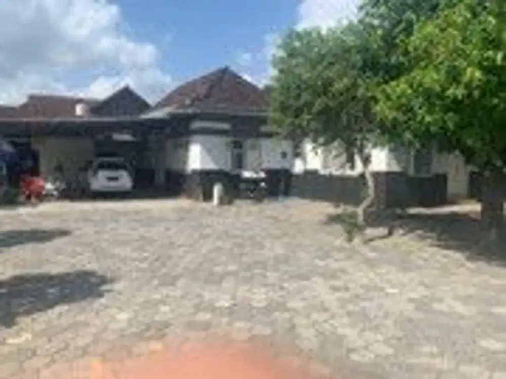 Disewakan Rumah Tinggal Dengan Nuansa Heritage Lokasi Sewon Bantul