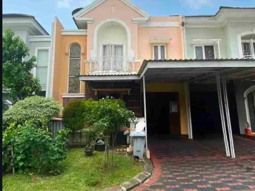 DIJUAL RUMAH BERYL GADING SERPONG
