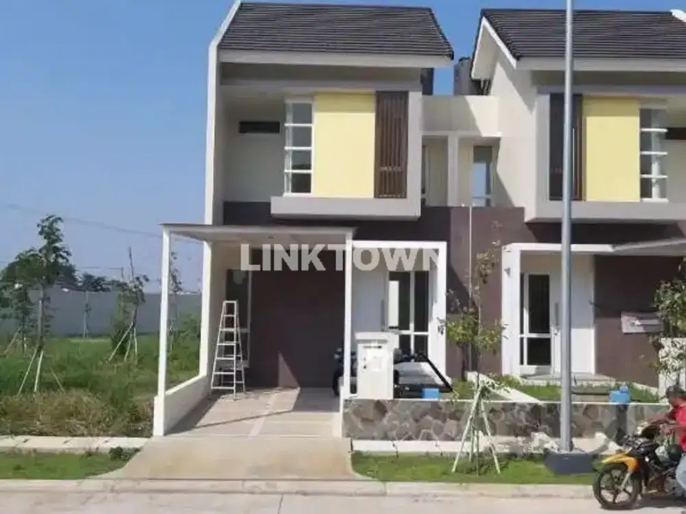Dijual Rumah 2 Lantai di Cluster Samatha Harapan Indah