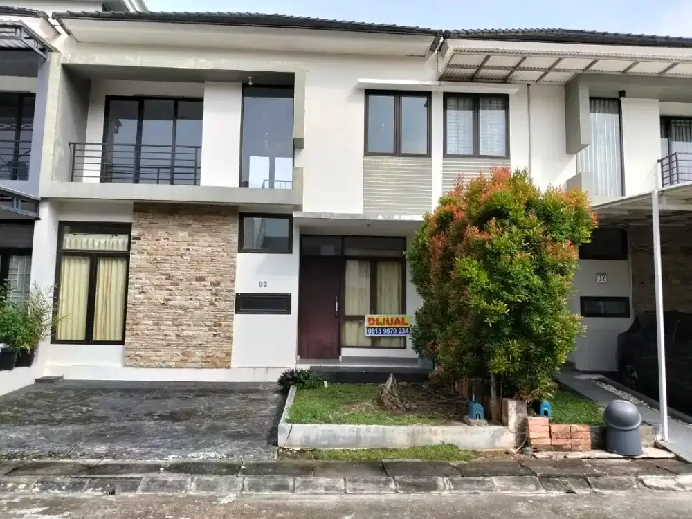 Rumah Cluster murah Citra Grand City Palembang