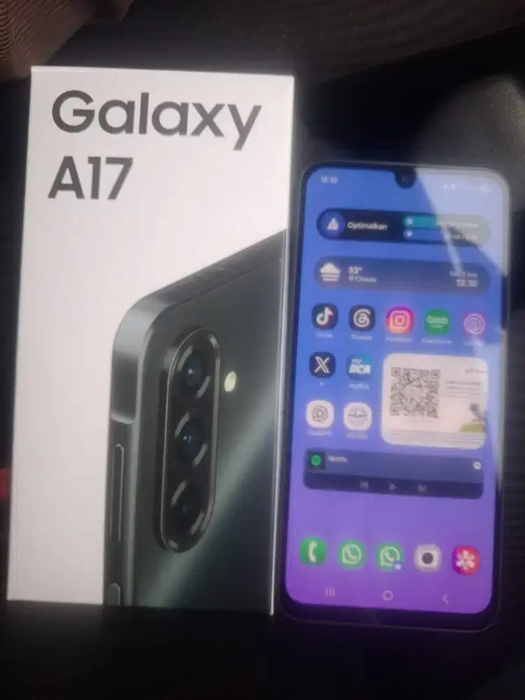 Samsung A17 Black 8/128 GB Second Mulus