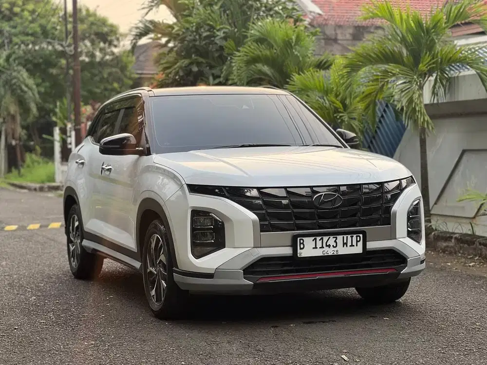 [TWO TONE] Hyundai Creta Prime AT 2023 Putih Two Tone