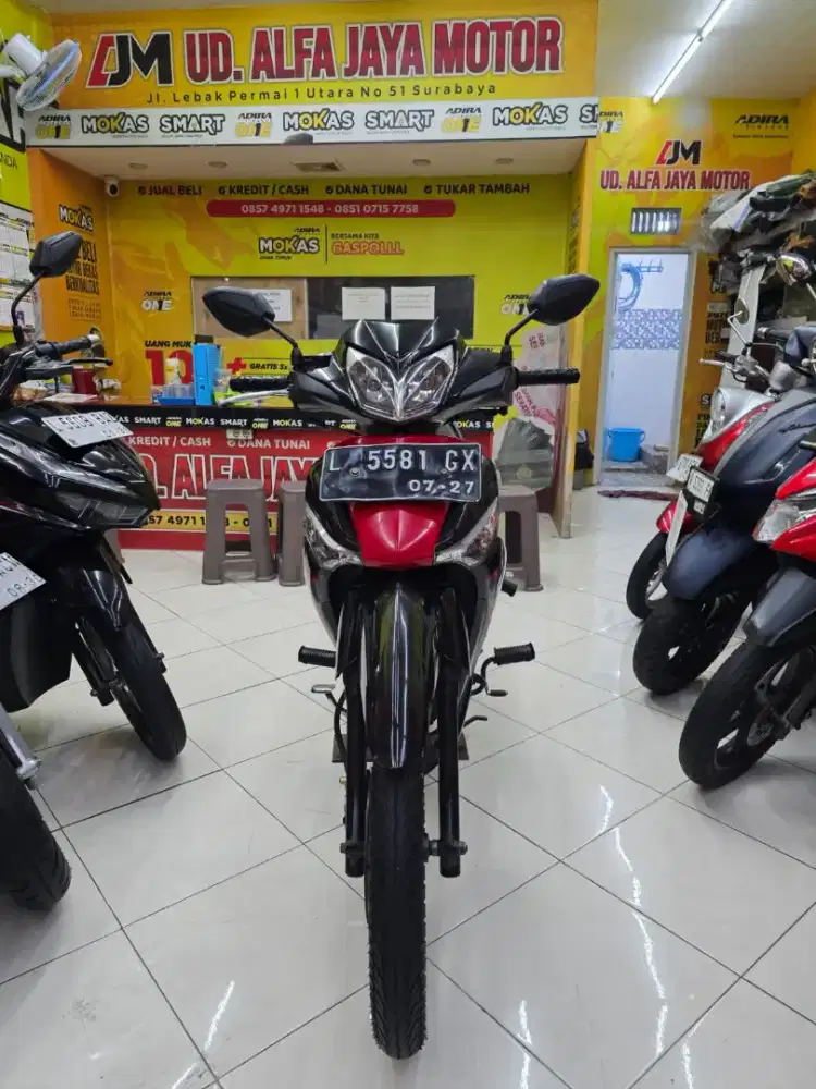Surat Lengkap ^ Honda Supra x 125 thn 2012