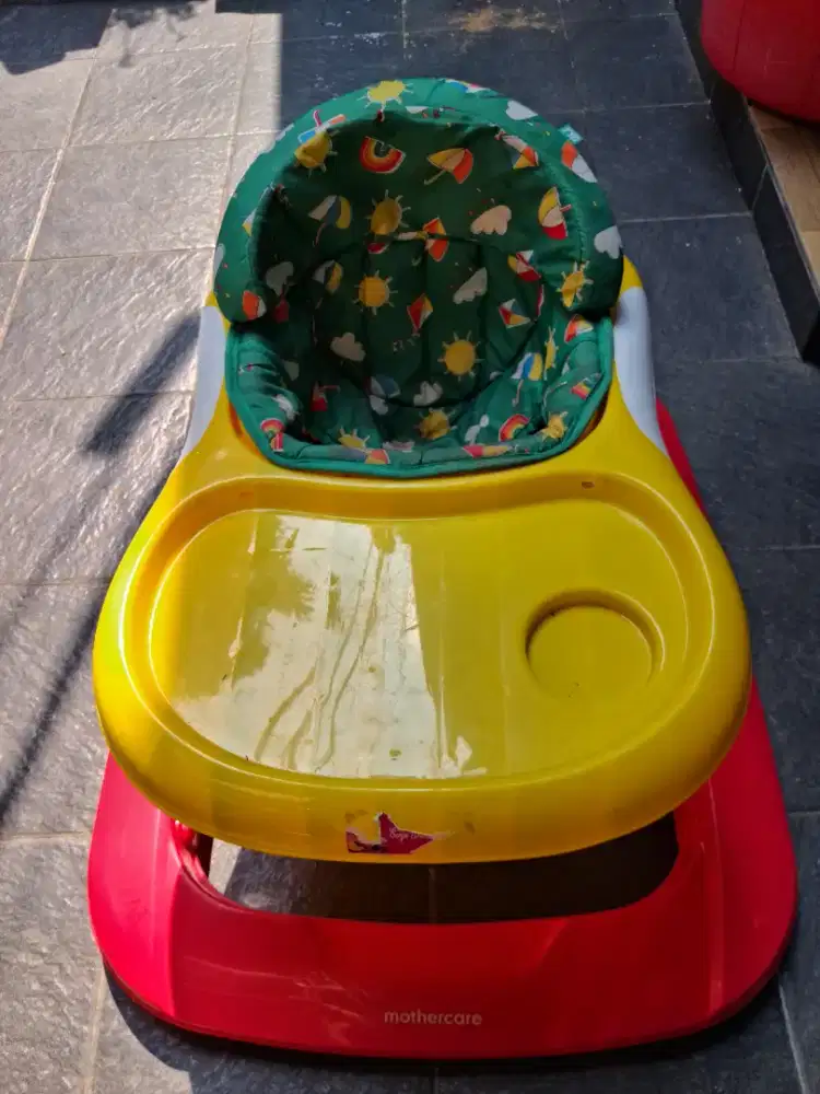 Mothercare EPP Walker Sunshine Shower/ Baby Walker Mothercare