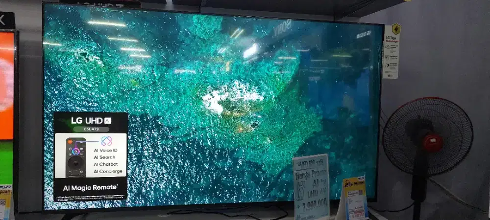 LG AI TV 65 INCH KREDIT DP 0 LANGSUNG ACC