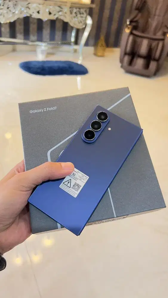 Samsung Z Fold 7 Internal 1TB