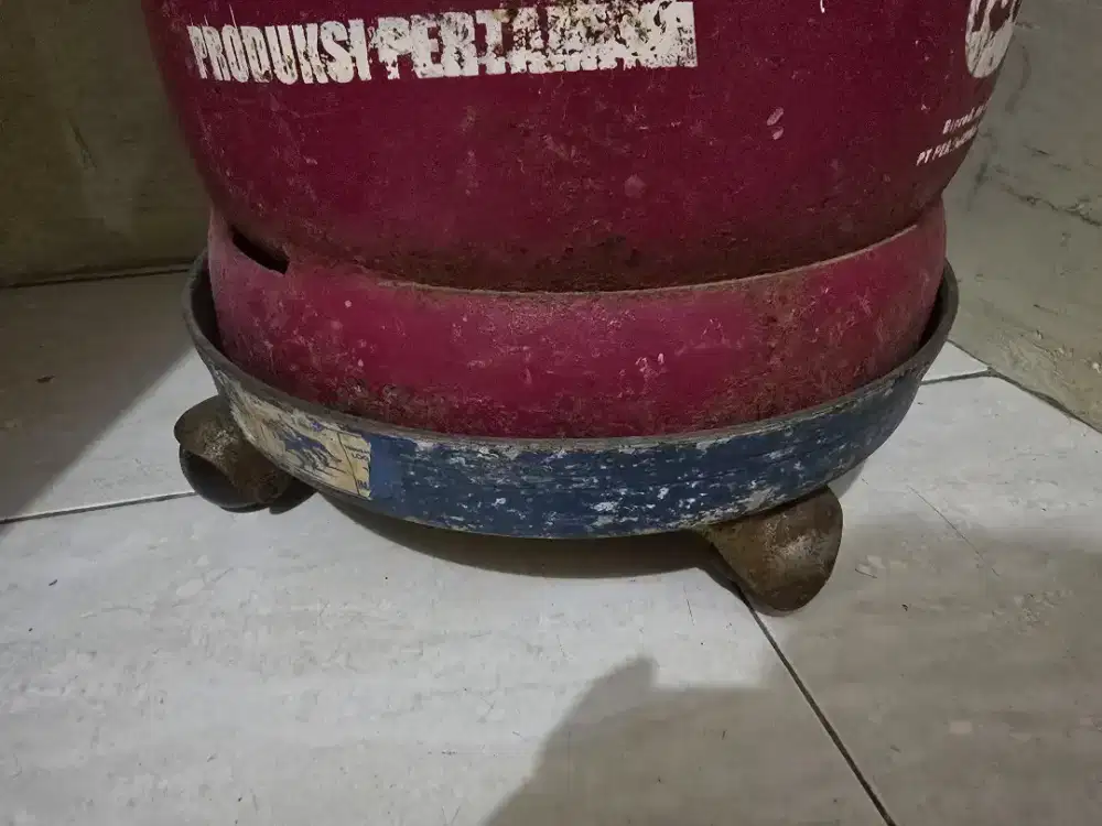 Roda Tabung Gas 12kg