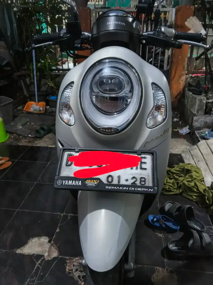 Scoopy 2023 prestige