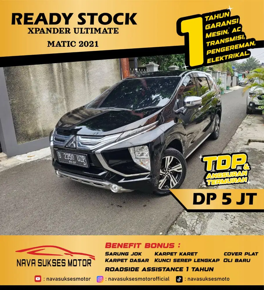 TDP 5 JUTA - XPANDER ULTIMATE 2021