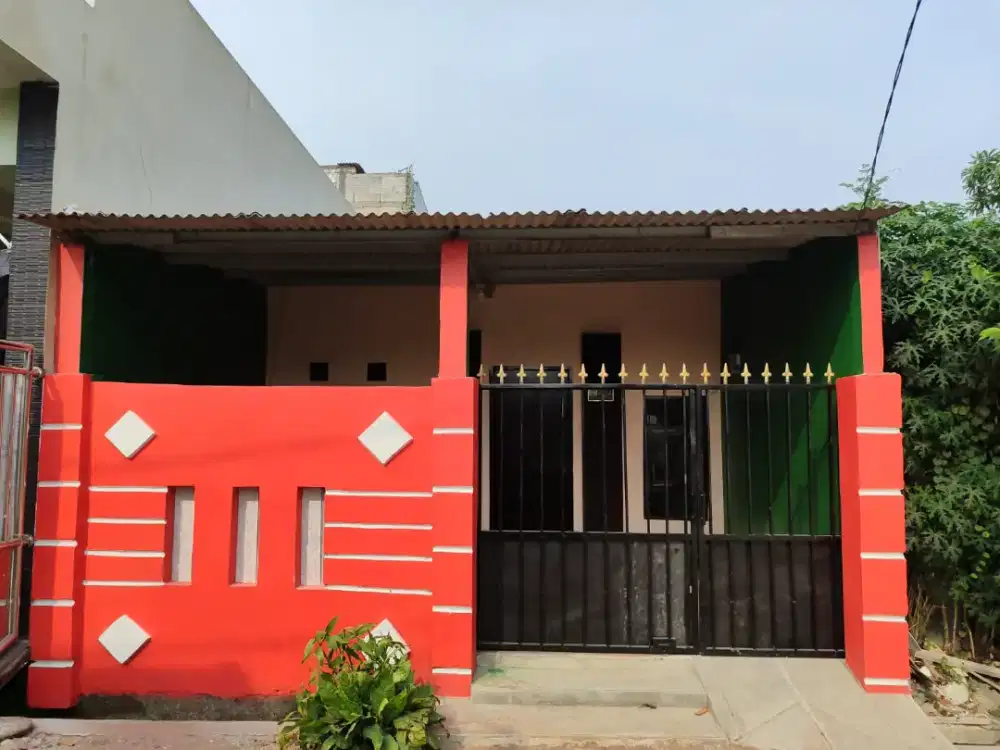 Dijual cepat rumah di vgh1 babelan