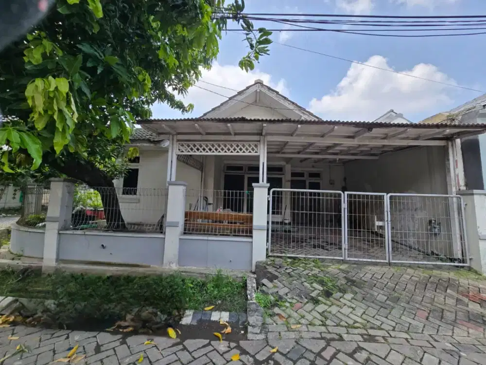 Dijual Rumah Murah Posisi Hook Dekat Bandara Juanda Lokasi Delta Sari Indah Waru Sidoarjo
