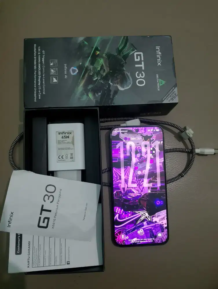 INFINIX GT 30 5G RAM 8/256GB FULLSET