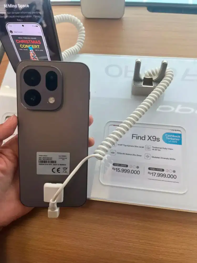 Oppo Find X9s bisa kredit promo bunga bisa 0%