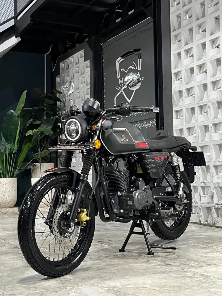 Stok Terbatas!!Benelli Motobi 152 th 2022 - Ayu Mustika