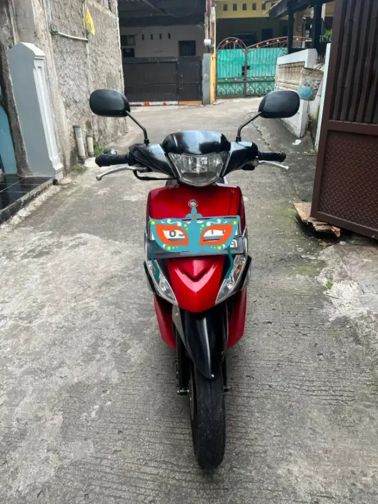 Mio J 2014 Hitam merah (nego)
