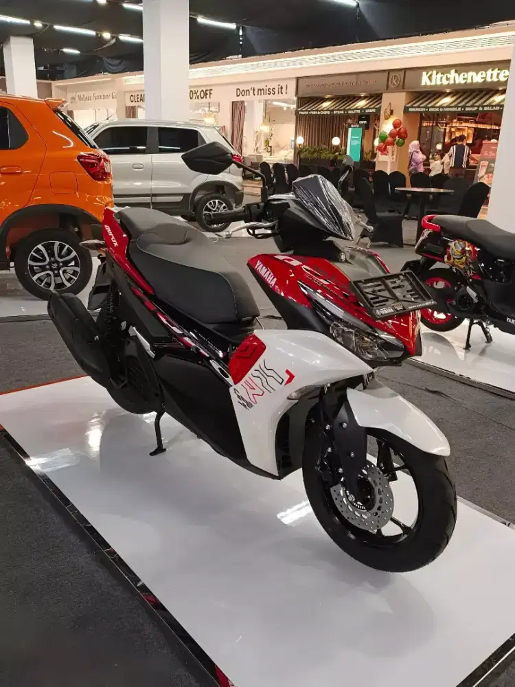 Cash & kredit motor yamaha