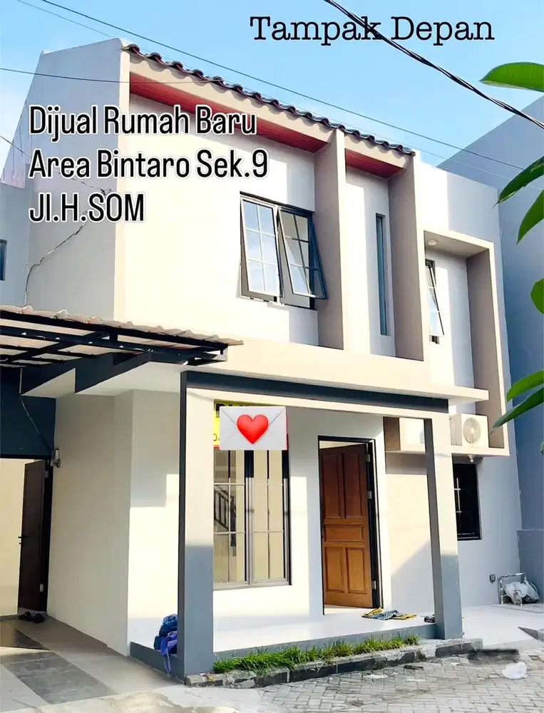 Dijual Rumah Baru