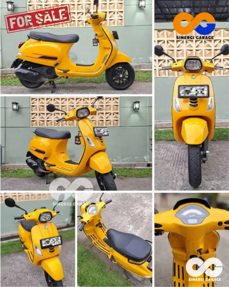 VESPA IGET FACELIFT S125