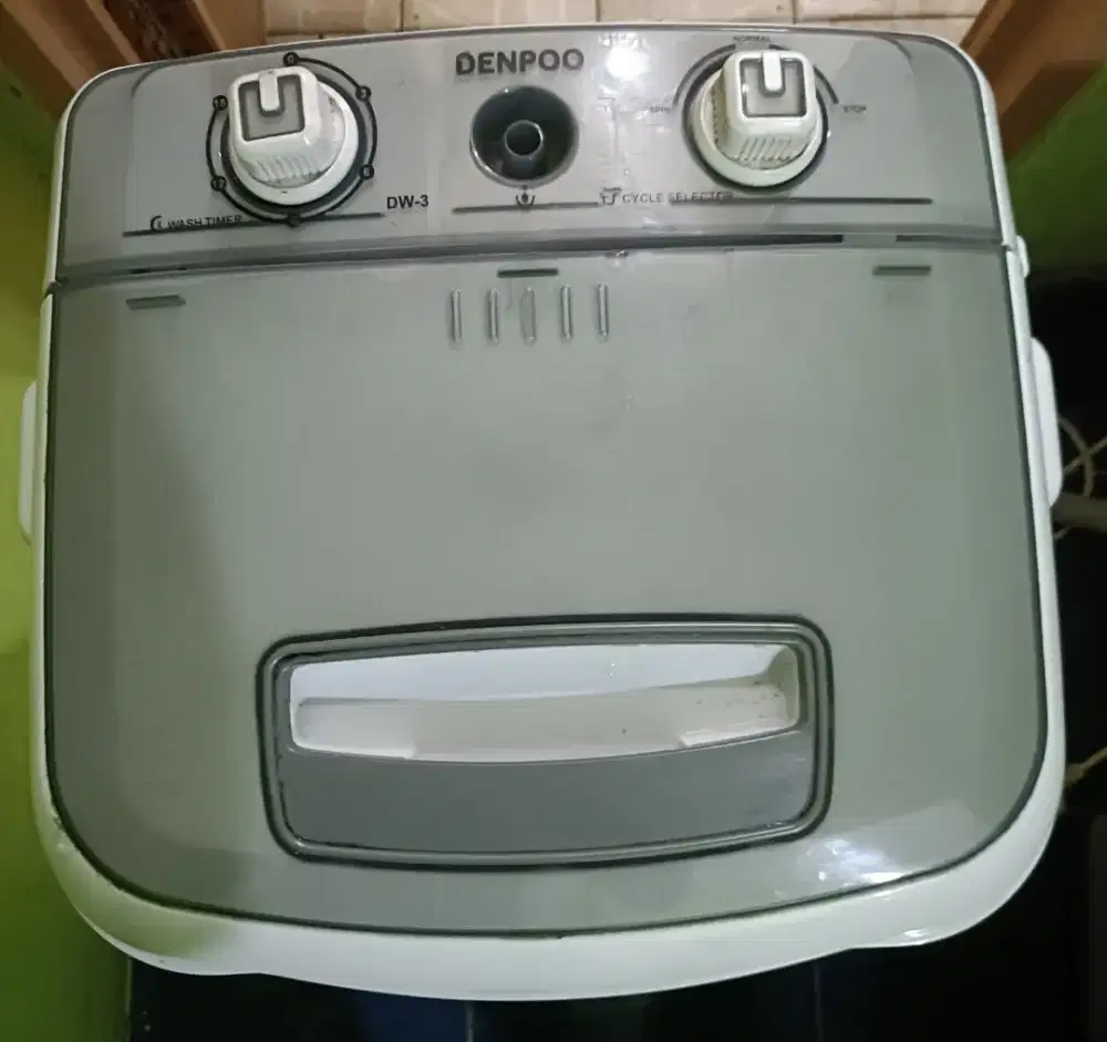 Mesin cuci denpoo mini portable