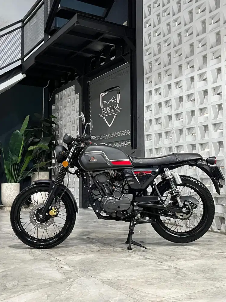 Terbatas!!Benelli Motobi 152 th 2022 - Ayu Mustika
