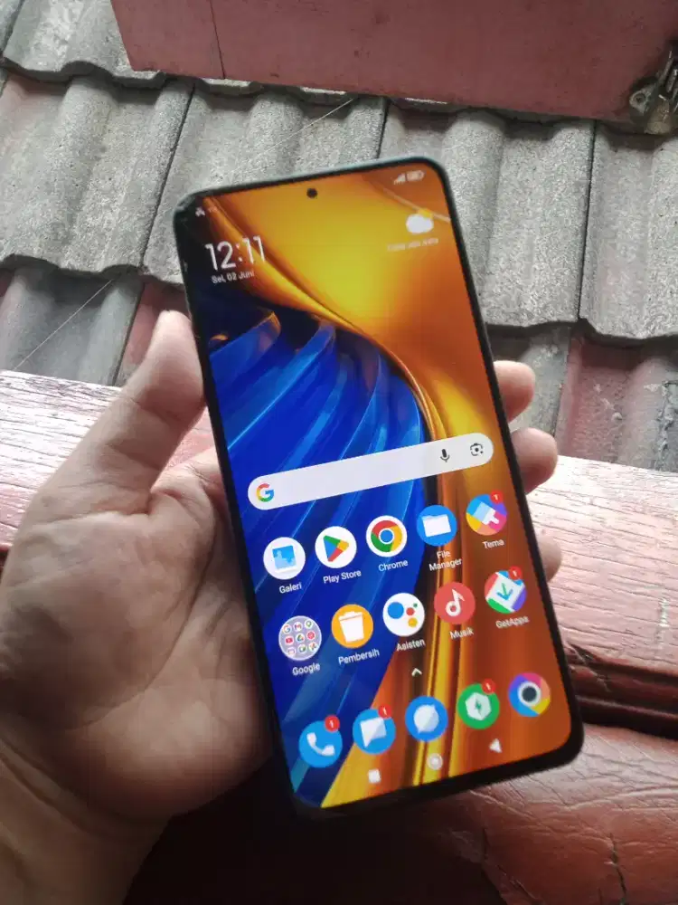 POCO F4 8/256Gb Nebula Green