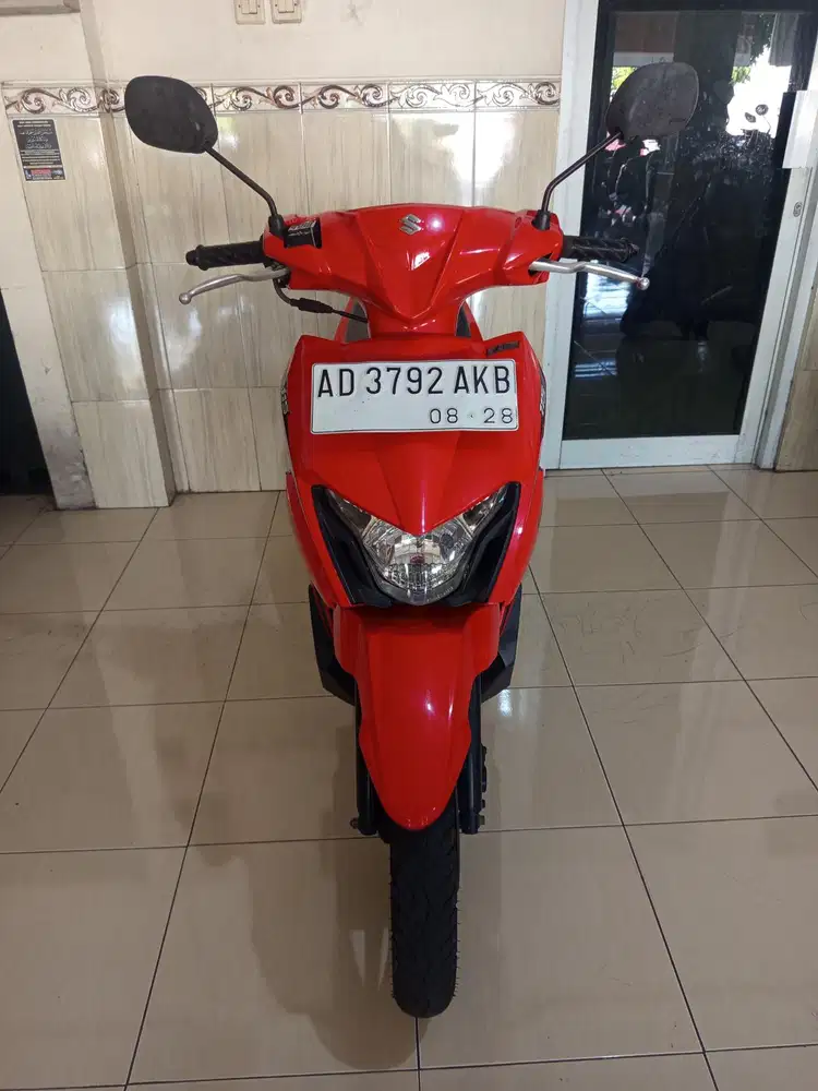 Suzuki Nex 2 bagus