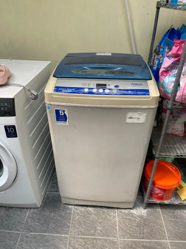 Mesin Cuci Aqua Japan Bekas