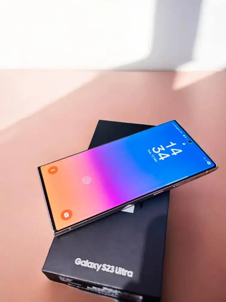 Samsung s23 ultra 256gb second lengkap bjm